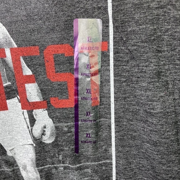 Muhammad Ali The Greatest Heather Gray Boxing Graphic Tee Men's XL Athletic Fit - Picture 5 of 13